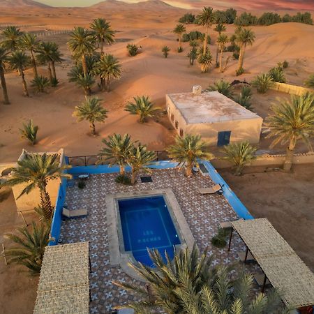 Auberge Les Roches Merzouga Esterno foto