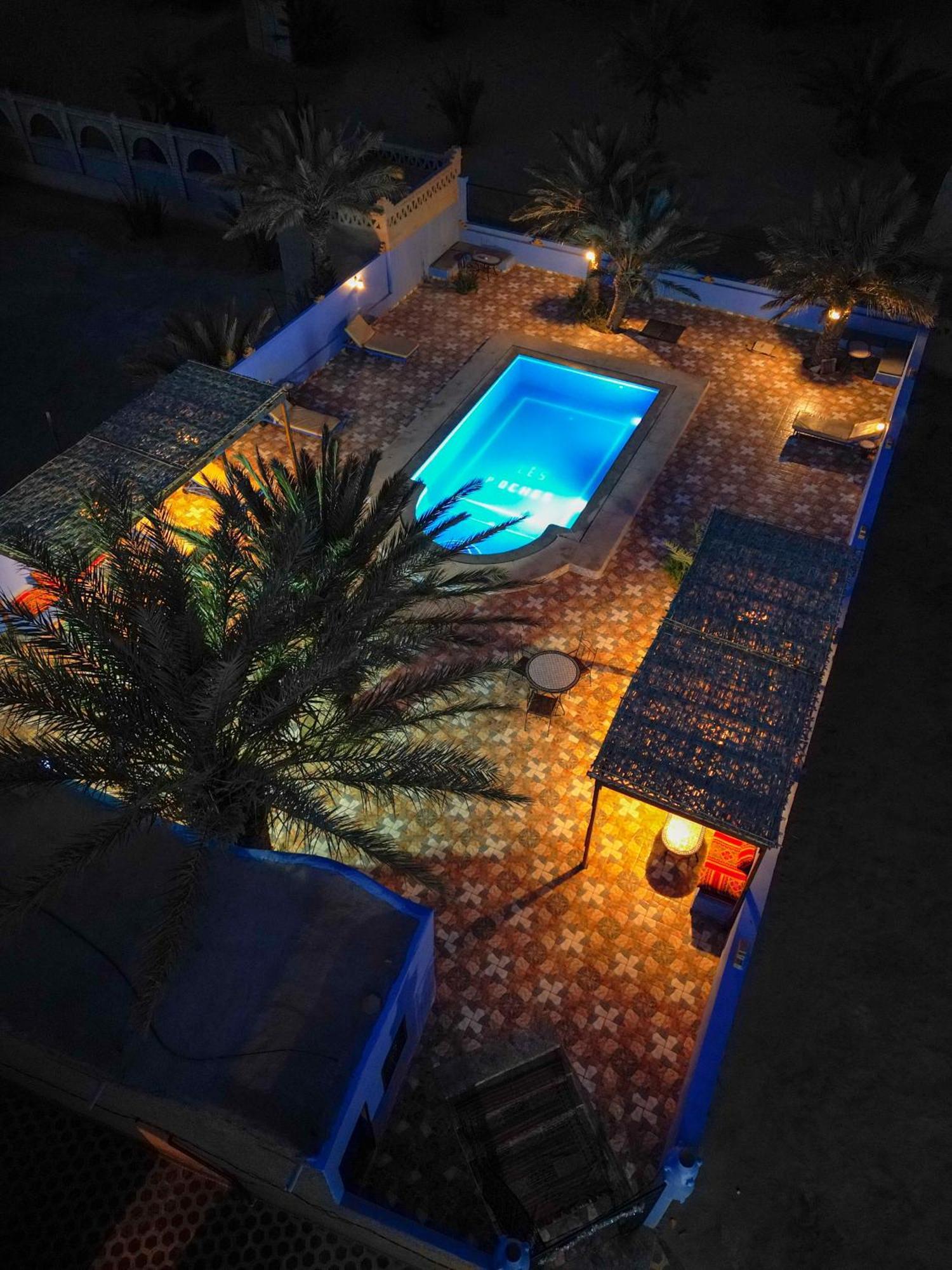 Auberge Les Roches Merzouga Esterno foto