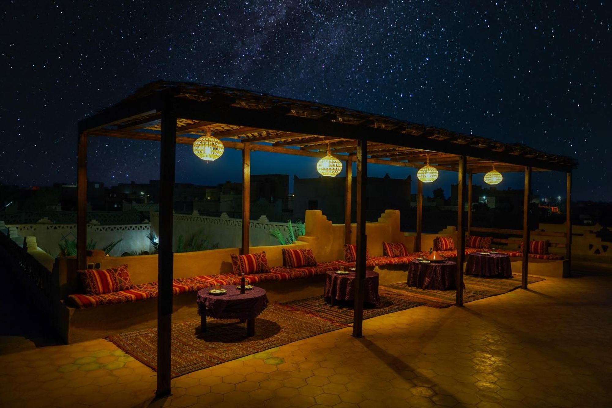 Auberge Les Roches Merzouga Esterno foto