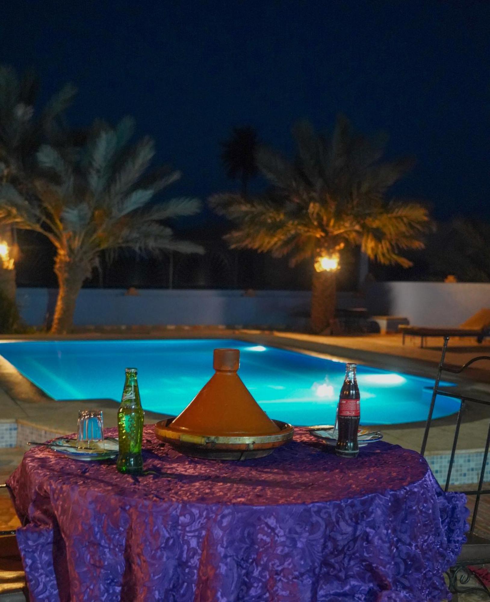 Auberge Les Roches Merzouga Esterno foto