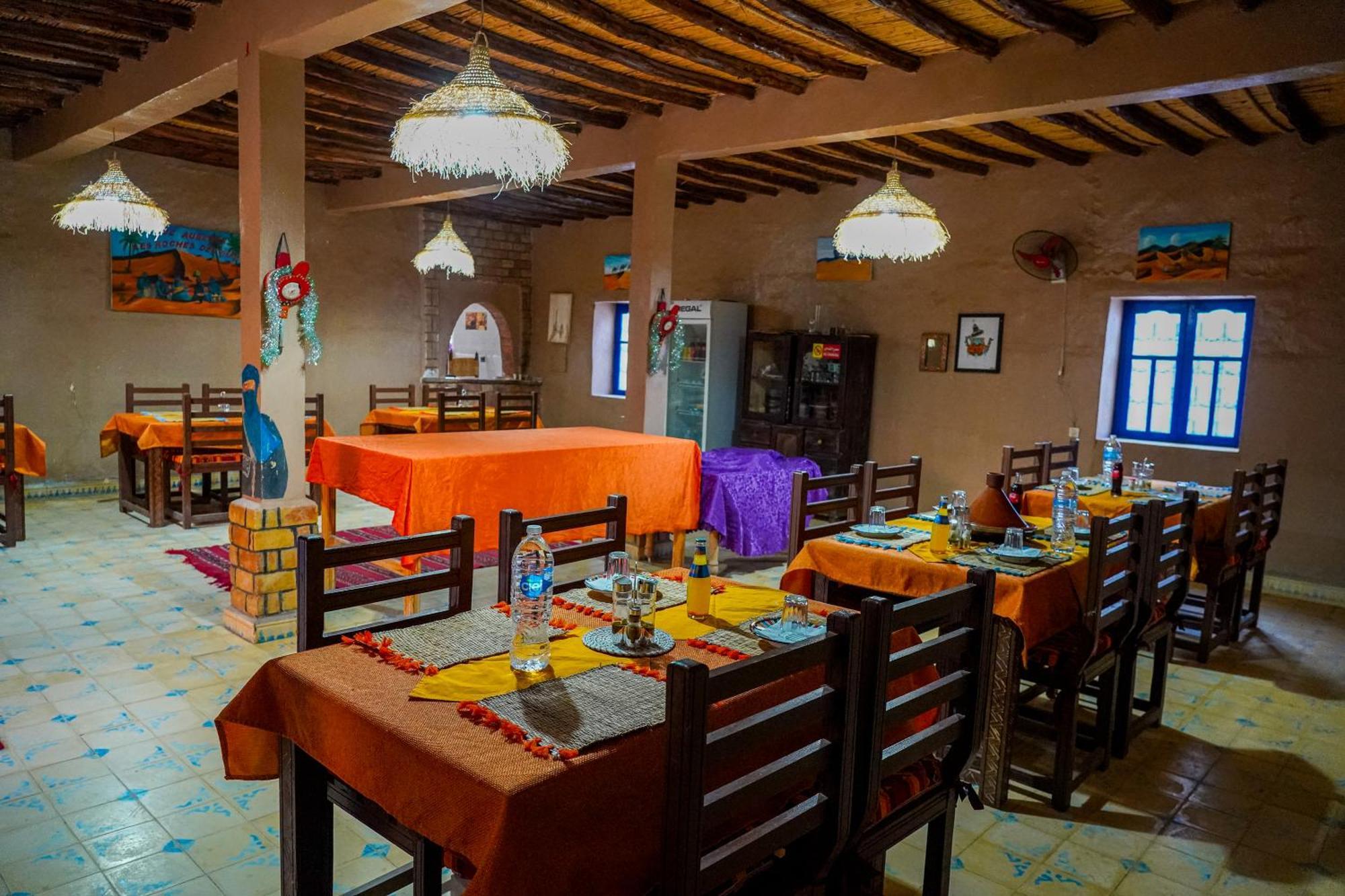 Auberge Les Roches Merzouga Esterno foto